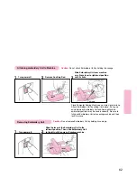 Preview for 63 page of Singer Quantum XL-6000 Instruction Manual