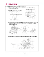 Предварительный просмотр 13 страницы Singer QuantumLock User Manual