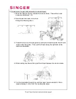 Предварительный просмотр 25 страницы Singer QuantumLock User Manual