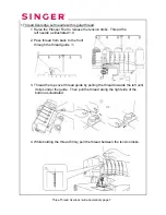 Предварительный просмотр 27 страницы Singer QuantumLock User Manual