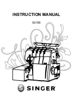 Singer S0705 Instruction Manual preview