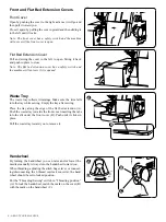 Предварительный просмотр 8 страницы Singer S0705 Instruction Manual