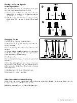 Предварительный просмотр 13 страницы Singer S0705 Instruction Manual