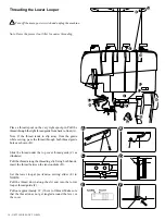 Предварительный просмотр 14 страницы Singer S0705 Instruction Manual