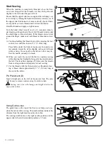 Предварительный просмотр 32 страницы Singer S0705 Instruction Manual