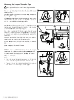 Предварительный просмотр 38 страницы Singer S0705 Instruction Manual