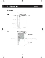 Предварительный просмотр 7 страницы Singer SDHM-10DI Instruction Manual