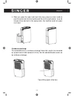 Предварительный просмотр 12 страницы Singer SDHM-10DI Instruction Manual