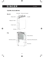 Предварительный просмотр 23 страницы Singer SDHM-10DI Instruction Manual