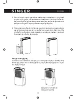 Предварительный просмотр 28 страницы Singer SDHM-10DI Instruction Manual