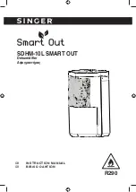 Singer SDHM-10L SMART OUT Instruction Manual preview