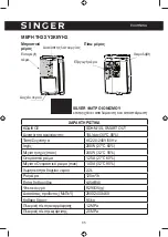 Предварительный просмотр 35 страницы Singer SDHM-10L SMART OUT Instruction Manual