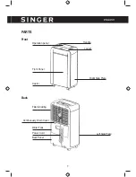 Preview for 7 page of Singer SDHM -10M Instruction Manual