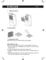 Preview for 13 page of Singer SDHM -10M Instruction Manual