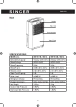 Предварительный просмотр 8 страницы Singer SDHM-16L-55DIA Instruction Manual