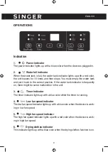 Предварительный просмотр 9 страницы Singer SDHM-16L-55DIA Instruction Manual