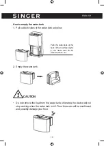 Предварительный просмотр 13 страницы Singer SDHM-16L-55DIA Instruction Manual