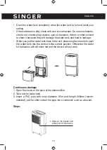 Предварительный просмотр 14 страницы Singer SDHM-16L-55DIA Instruction Manual