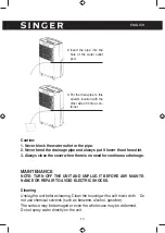 Предварительный просмотр 15 страницы Singer SDHM-16L-55DIA Instruction Manual