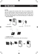 Предварительный просмотр 16 страницы Singer SDHM-16L-55DIA Instruction Manual