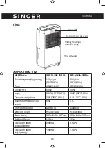 Предварительный просмотр 26 страницы Singer SDHM-16L-55DIA Instruction Manual