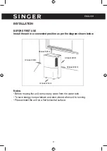 Предварительный просмотр 9 страницы Singer SDHM-16L PURE DRY ION Instruction Manual