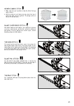 Предварительный просмотр 27 страницы Singer SEQS-6700 Instruction Manual