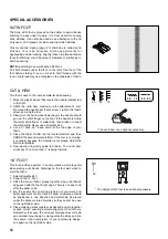 Предварительный просмотр 60 страницы Singer SEQS-6700 Instruction Manual