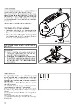 Предварительный просмотр 64 страницы Singer SEQS-6700 Instruction Manual