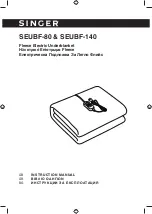 Preview for 1 page of Singer SEUBF-140 Instruction Manual