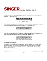 Preview for 13 page of Singer SEWING MACHINE NO. 15 Manual