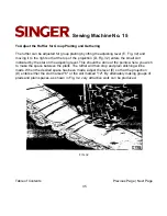 Предварительный просмотр 35 страницы Singer SEWING MACHINE NO. 15 Manual