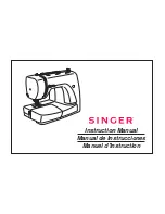 Предварительный просмотр 1 страницы Singer Sewing Machines Instruction Manual