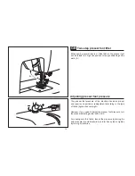 Предварительный просмотр 21 страницы Singer Sewing Machines Instruction Manual