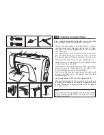 Предварительный просмотр 31 страницы Singer Sewing Machines Instruction Manual