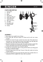 Preview for 4 page of Singer SF40-5 WH Instruction Manual