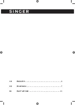 Preview for 2 page of Singer SF40TIMER Instruction Manual