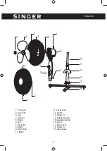 Preview for 4 page of Singer SF40TIMER Instruction Manual