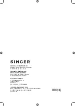 Preview for 16 page of Singer SF40TIMER Instruction Manual