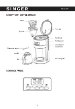 Preview for 5 page of Singer SFC-1810D Instruction Manual