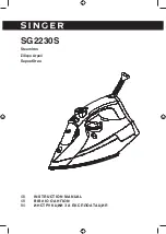 Preview for 1 page of Singer SG2230S Instruction Manual