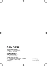 Preview for 24 page of Singer SG2230S Instruction Manual