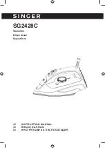 Singer SG2428C Instruction Manual предпросмотр