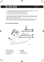 Предварительный просмотр 3 страницы Singer SG2740 Instruction Manual