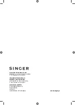 Предварительный просмотр 24 страницы Singer SG2740 Instruction Manual