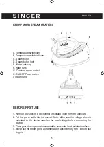 Preview for 5 page of Singer SGR-19400 Instruction Manual