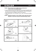 Preview for 8 page of Singer SGR-19400 Instruction Manual