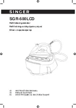 Singer SGR-500LCD Instruction Manual предпросмотр