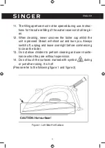 Preview for 4 page of Singer SGR-500LCD Instruction Manual