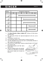 Preview for 10 page of Singer SGR-500LCD Instruction Manual